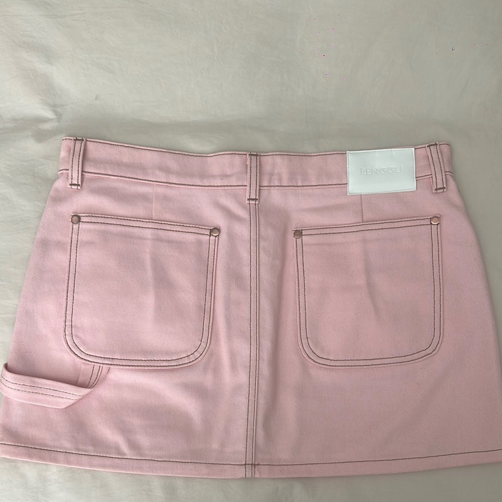 Renggli Cargo Skirt (denim)